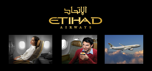 Logo för Ethiad airways